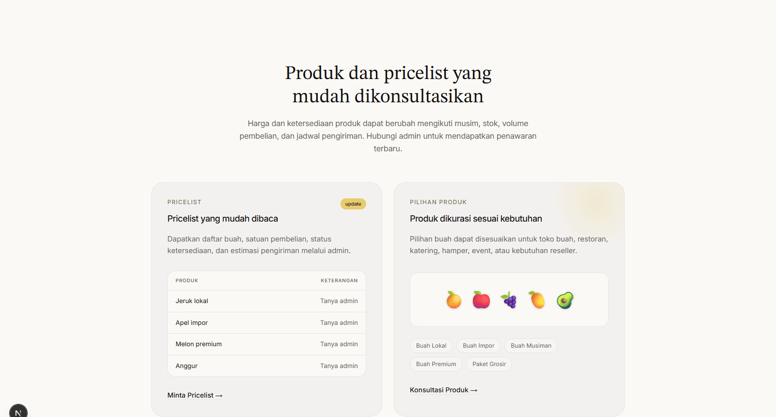 Agro Buah Nusantara project image 1