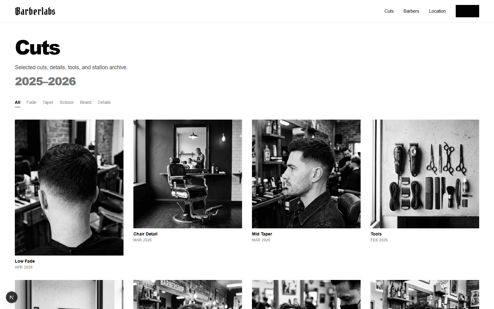 Barber Labs project image 2