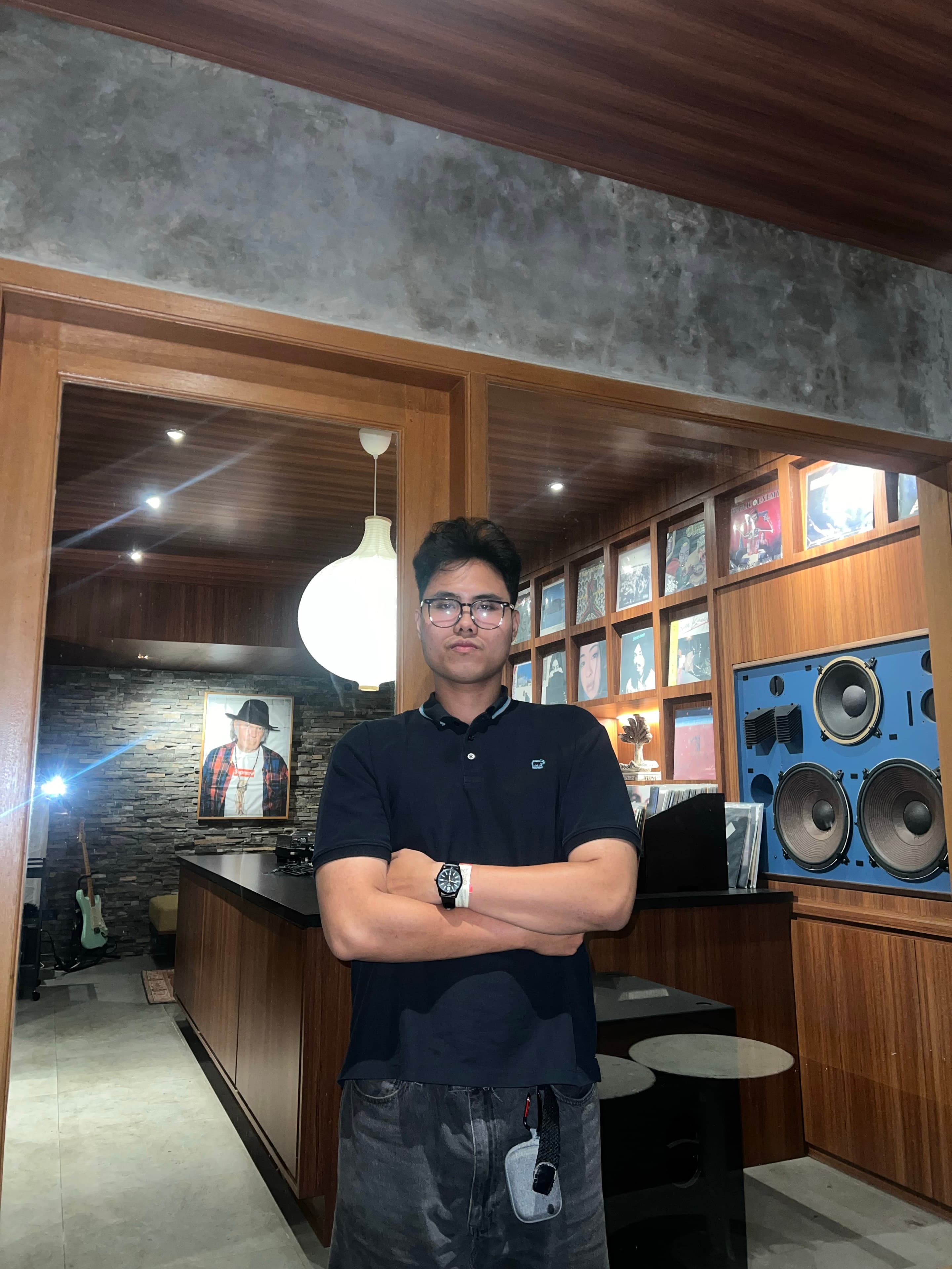 Dzakwan, Software Engineer