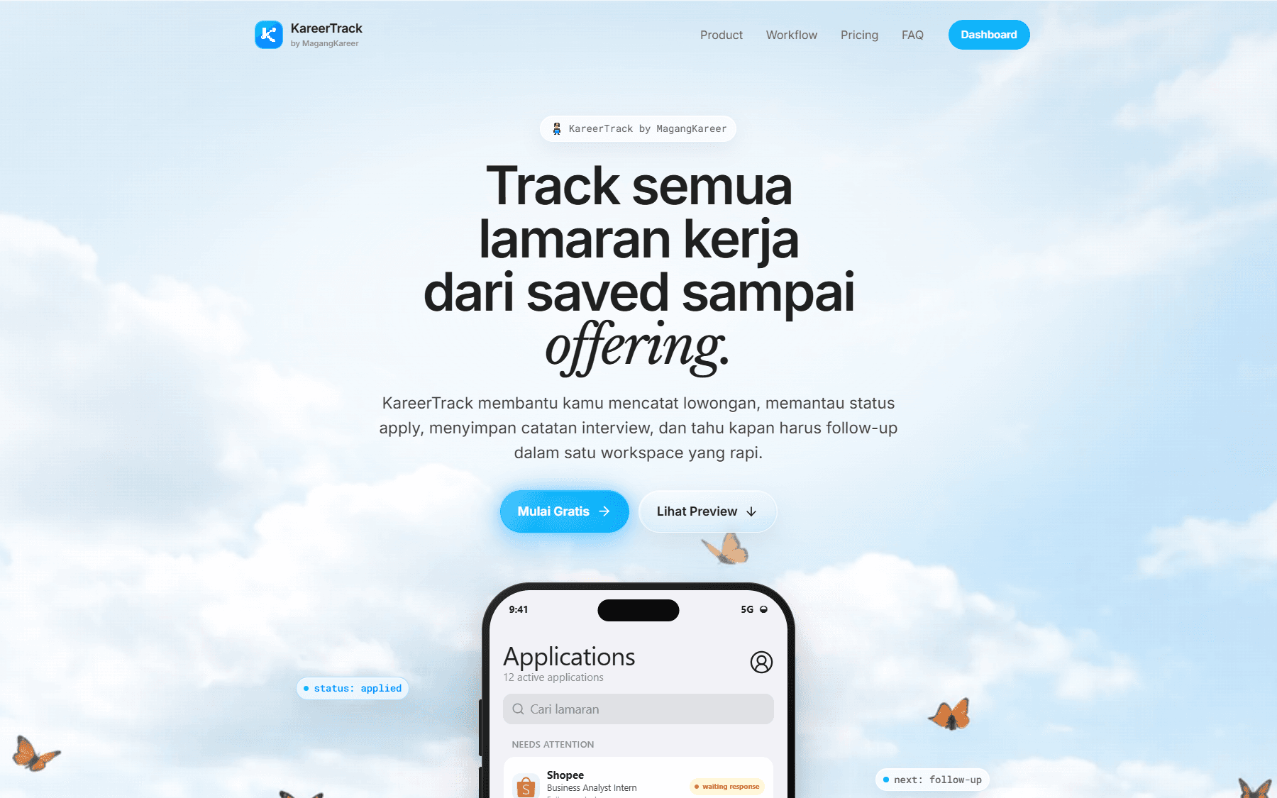 KareerTrack project